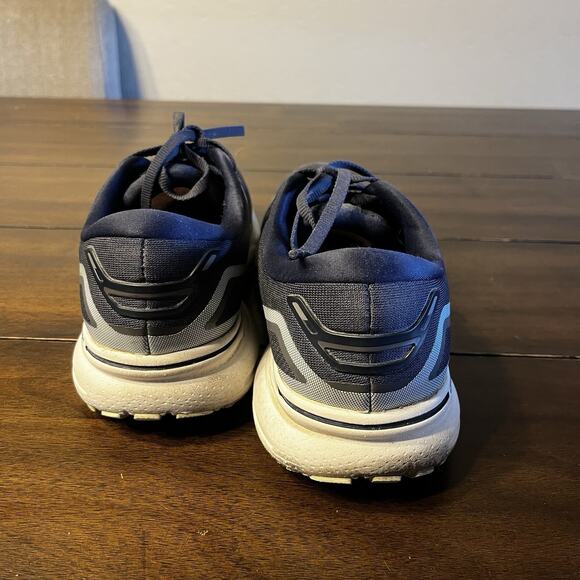 Brooks Ghost 15 Womens 10.5 Shoes Peacoat Pearl Salt Air Road Running Trainer - Picture 5 of 7